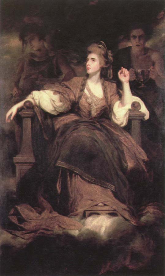 mrs.siddons as the tragic muse